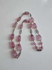 Collier Filigrane Et Agate