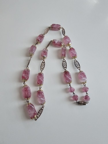 Collier filigrane agate - collier, et