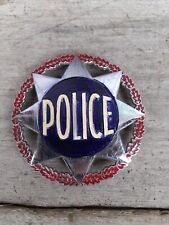 Badge Police Obsolète