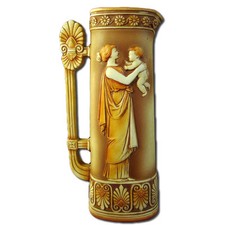 Schafer and Vater German Bisque Pitcher