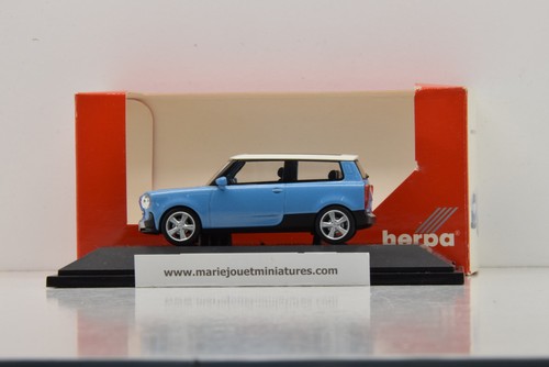 Trabant 2011 blue - blue, herpa
