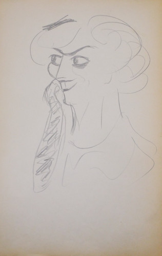 Sacha guitry dessin - guitry, original