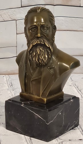 Buste bronze engels - buste, en
