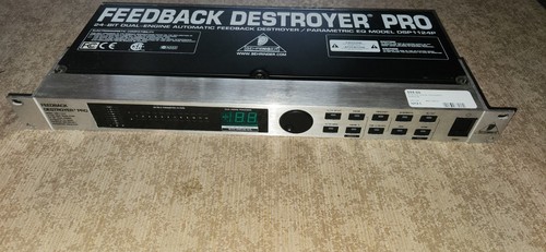 Behringer feedback destroyer - behringer,