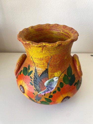 Vase poterie peinte - peinte,