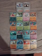 lot divers cartes pokemon reverse, commune , holo, Célébration Et 3 Cartes 151