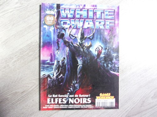 Magazine white dwarf numéro - white,