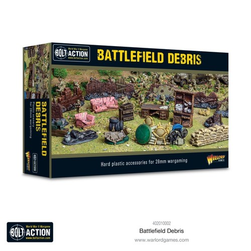 Battlefield debris bolt action - battlefield,