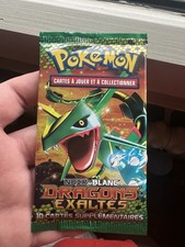 Booster Noir Et Blanc Dragons Exaltés Illustration Rayquaza