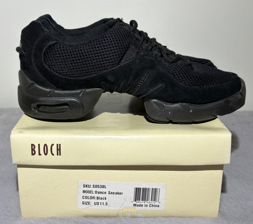 Bloch dance sneakers black - bloch,