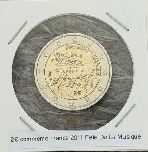 Pièce commémorative - pièce,