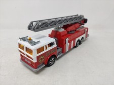 CAMION POMPIERS NACELLE INCENDIE - MAJORETTE - 1/47