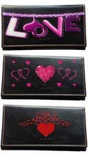 Compagnon Porte Chequier Portefeuille Porte monnaie carte  Saint Valentin Amour