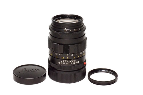 Objectif leica tele elmarit - leica, tele-elmarit