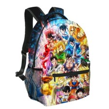 Cartable dragon ball - cartable, dos