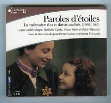 PAROLES D'ETOILES 2 CD AUDIO