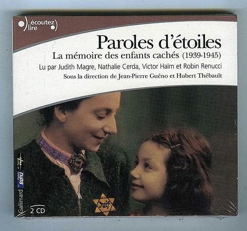 Paroles etoiles cd audio - d'etoiles,