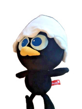 Peluche  calimero 40cm pagot nicotoys/N.Y SIMBA TOYS  TBE