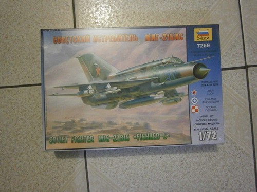 Maquette avion russe mig - russe, mig-21