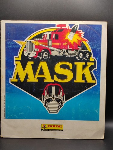 Album panini mask manque - album,