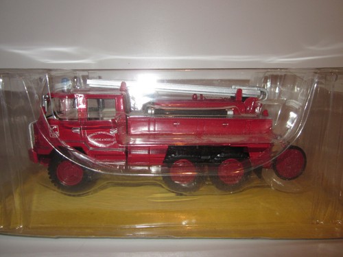 Camion pompier berliet 415 - camion,