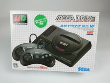 Boite et notice Megadrive Mini