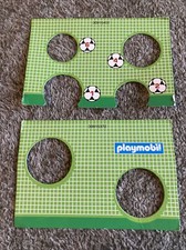 Playmobil Accessoire : Cage De Football Foot en carton Sport X2