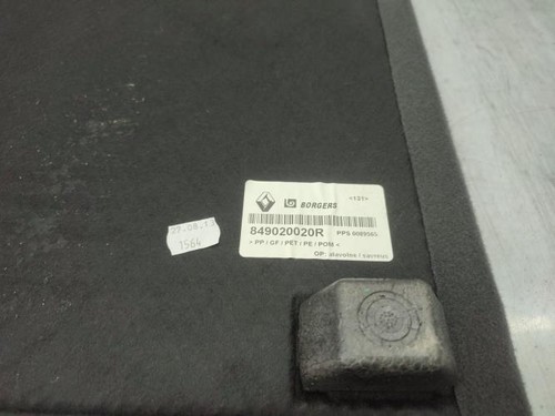 Tapis coffre renault - tapis, de
