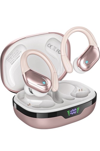 Bx17 pink ear - ear-hook, bluetooth