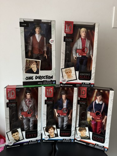 One direction singing doll set - doll,