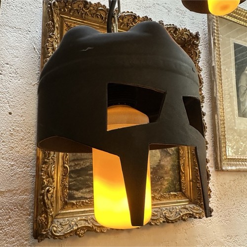 Suspension casque spartiate - ,