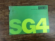 Brochure Automobile SAVIEM SG
