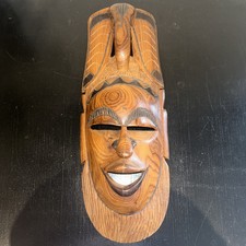 LBC A2 / MASQUE MURAL EN BOIS