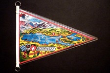 Fanion BODENSEE-KLOSTER BIRNAU Allemagne Deutschland - Wimpel Pennant - vintage