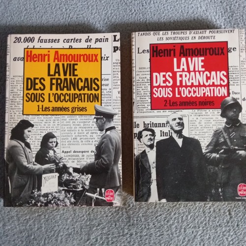 Henri amouroux vie des - amouroux,