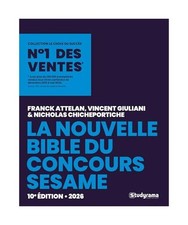 La nouvelle bible du concours