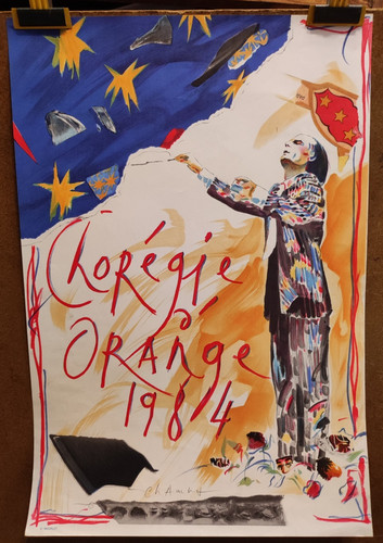 Affiche originale ancienne