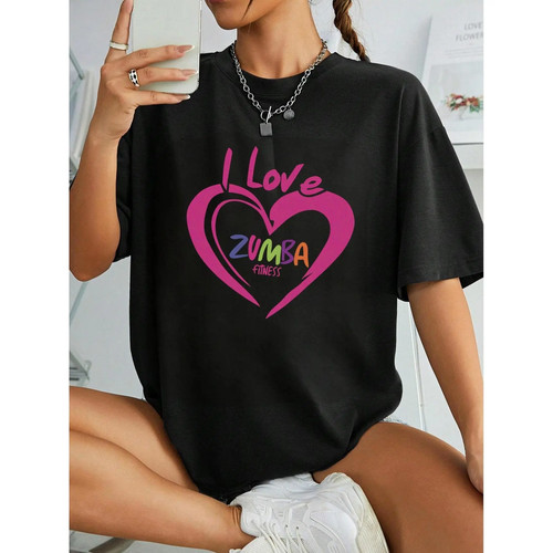 Women love zumba - women's,