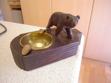 Forêt Noire cendrier ours