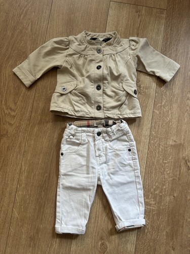 Ensemble burberry bébé - burberry,