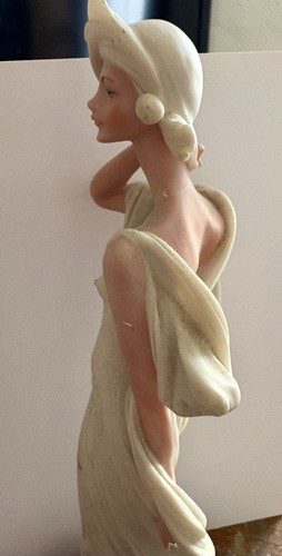 Statuette élégante dame - dame, au