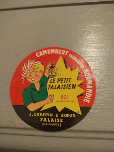 étiquette camembert petit - Étiquette,