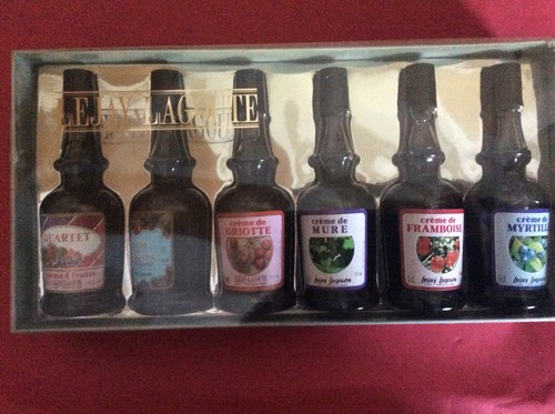 Coffret mignonnettes lejay - coffret, de