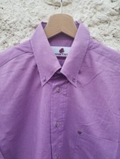 ❤️ LAURENT CERRER - Chemise Homme Taille 3 / L - VINTAGE- Très Bon état