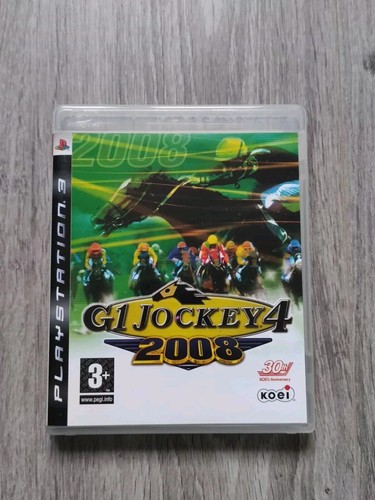 Jockey 2008 ps3 - jockey,