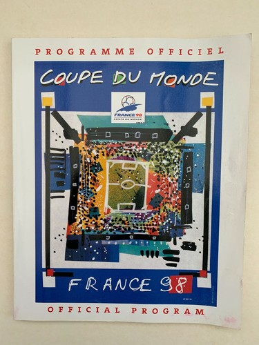 Programme officiel 1998 france - officiel,
