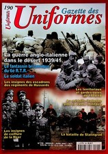 La gazette des uniformes N°