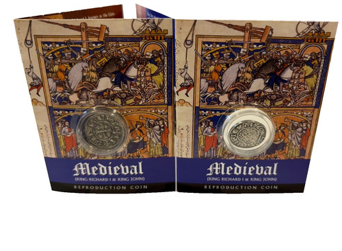 Pièces médiévales roi - pièces,