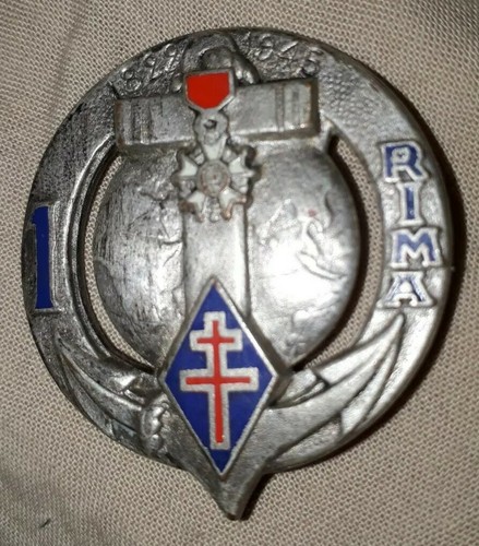 Insigne militaire rima tdm - rima,