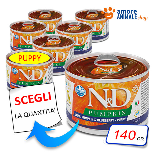 Farmina chien d pumpkin - &,